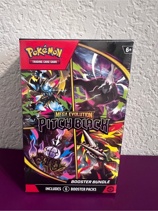 Pokemon Other - Authentic sealed in box Pokemon Pitch Black Booster Bundle - 6 booster packs